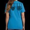 Ladies 5.4 oz 100% Cotton T Shirt Thumbnail