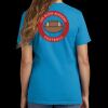 Ladies 5.4 oz 100% Cotton T Shirt Thumbnail