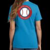 Ladies 5.4 oz 100% Cotton T Shirt Thumbnail