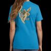 Ladies 5.4 oz 100% Cotton T Shirt Thumbnail