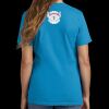 Ladies 5.4 oz 100% Cotton T Shirt Thumbnail