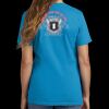 Ladies 5.4 oz 100% Cotton T Shirt Thumbnail