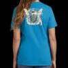 Ladies 5.4 oz 100% Cotton T Shirt Thumbnail