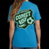 Ladies 5.4 oz 100% Cotton T Shirt Thumbnail