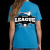 Ladies 5.4 oz 100% Cotton T Shirt Thumbnail