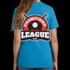 Ladies 5.4 oz 100% Cotton T Shirt Thumbnail
