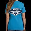 Ladies 5.4 oz 100% Cotton T Shirt Thumbnail