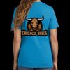 Ladies 5.4 oz 100% Cotton T Shirt Thumbnail