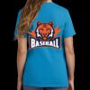 Ladies 5.4 oz 100% Cotton T Shirt Thumbnail