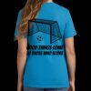 Ladies 5.4 oz 100% Cotton T Shirt Thumbnail