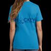 Ladies 5.4 oz 100% Cotton T Shirt Thumbnail