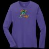 Women's Long Sleeve Core Cotton Tee Thumbnail