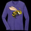 Women's Long Sleeve Core Cotton Tee Thumbnail