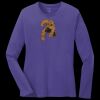Women's Long Sleeve Core Cotton Tee Thumbnail