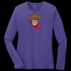 Women's Long Sleeve Core Cotton Tee Thumbnail