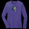 Women's Long Sleeve Core Cotton Tee Thumbnail