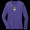 Women's Long Sleeve Core Cotton Tee Thumbnail