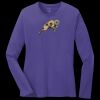 Women's Long Sleeve Core Cotton Tee Thumbnail