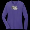 Women's Long Sleeve Core Cotton Tee Thumbnail