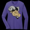 Women's Long Sleeve Core Cotton Tee Thumbnail