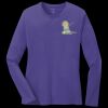 Women's Long Sleeve Core Cotton Tee Thumbnail