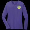 Women's Long Sleeve Core Cotton Tee Thumbnail