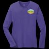 Women's Long Sleeve Core Cotton Tee Thumbnail