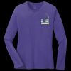 Women's Long Sleeve Core Cotton Tee Thumbnail