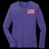 Women's Long Sleeve Core Cotton Tee Thumbnail