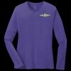 Women's Long Sleeve Core Cotton Tee Thumbnail
