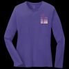 Women's Long Sleeve Core Cotton Tee Thumbnail