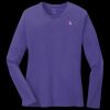 Women's Long Sleeve Core Cotton Tee Thumbnail