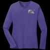 Women's Long Sleeve Core Cotton Tee Thumbnail
