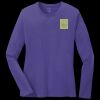 Women's Long Sleeve Core Cotton Tee Thumbnail