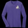 Women's Long Sleeve Core Cotton Tee Thumbnail
