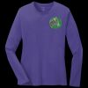Women's Long Sleeve Core Cotton Tee Thumbnail