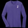 Women's Long Sleeve Core Cotton Tee Thumbnail