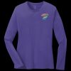 Women's Long Sleeve Core Cotton Tee Thumbnail