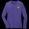 Women's Long Sleeve Core Cotton Tee Thumbnail