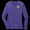 Women's Long Sleeve Core Cotton Tee Thumbnail