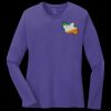 Women's Long Sleeve Core Cotton Tee Thumbnail