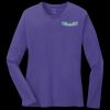 Women's Long Sleeve Core Cotton Tee Thumbnail