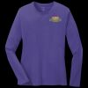 Women's Long Sleeve Core Cotton Tee Thumbnail