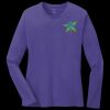 Women's Long Sleeve Core Cotton Tee Thumbnail