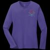 Women's Long Sleeve Core Cotton Tee Thumbnail