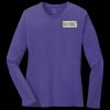 Women's Long Sleeve Core Cotton Tee Thumbnail
