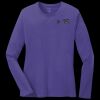 Women's Long Sleeve Core Cotton Tee Thumbnail