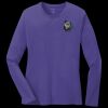 Women's Long Sleeve Core Cotton Tee Thumbnail