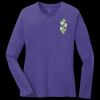 Women's Long Sleeve Core Cotton Tee Thumbnail