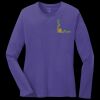 Women's Long Sleeve Core Cotton Tee Thumbnail